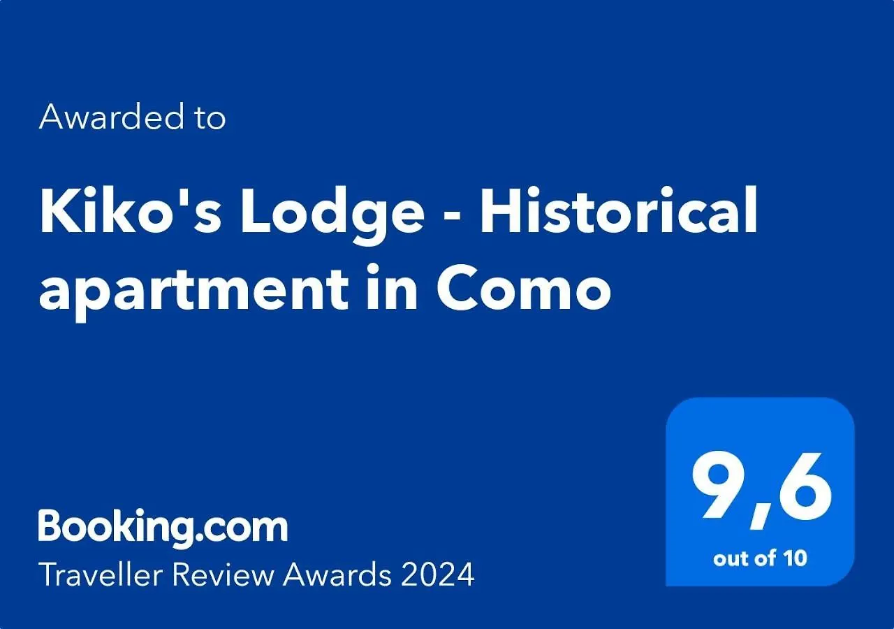 Kiko'S Lodge - Historical Apartment In Como 0*,  Italy