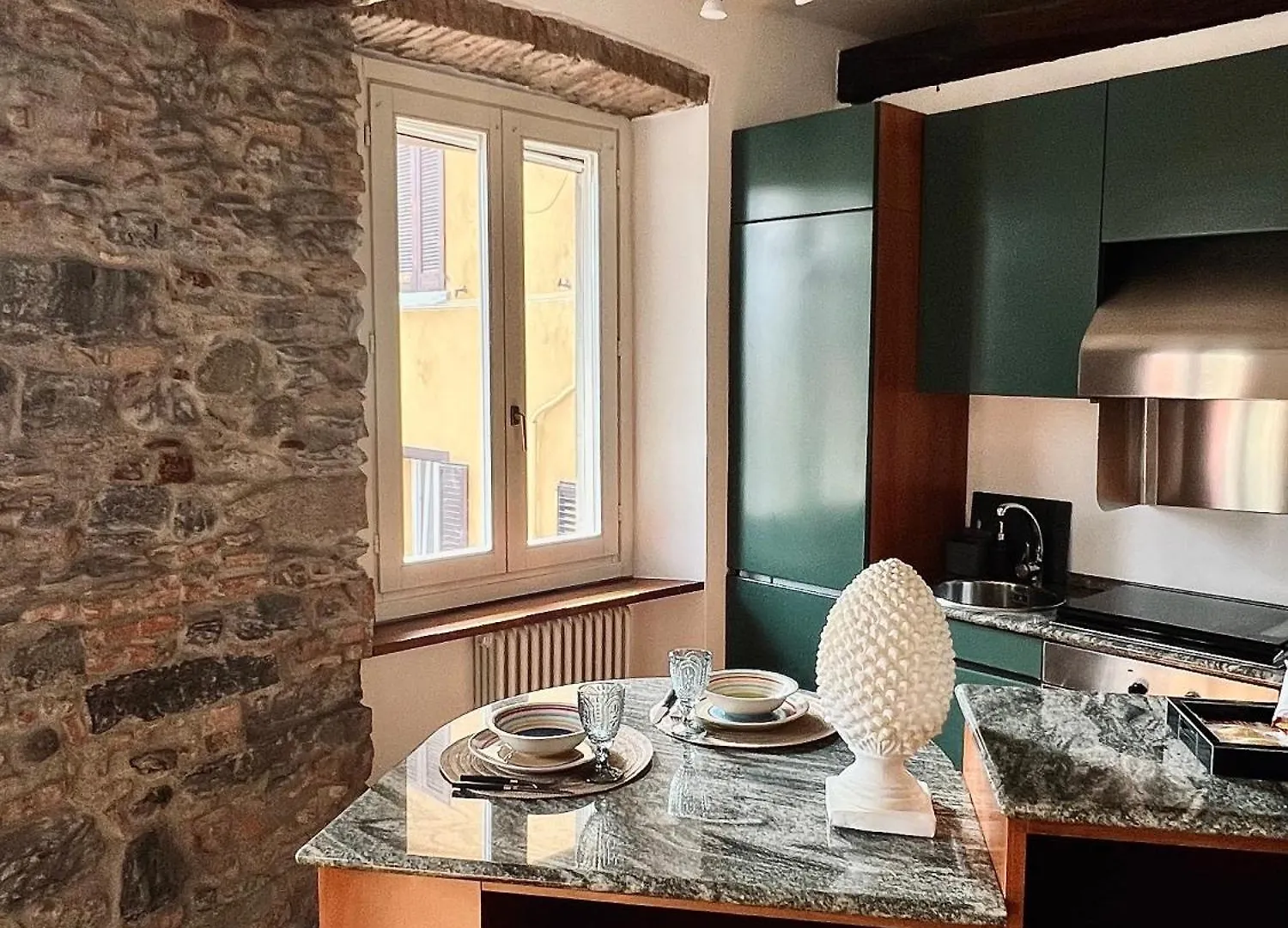 Kiko'S Lodge - Historical Apartment In Como 0*,